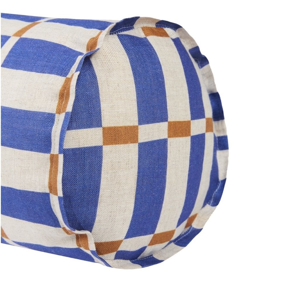 CLIFF CYLINDER LINEN CUSHION