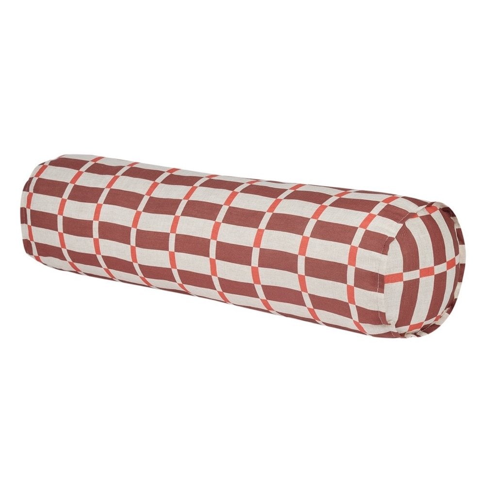 CLIFF CYLINDER LINEN CUSHION