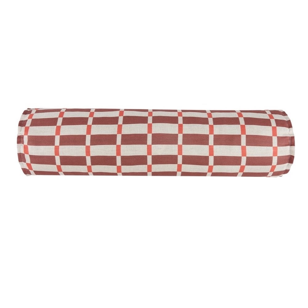 CLIFF CYLINDER LINEN CUSHION