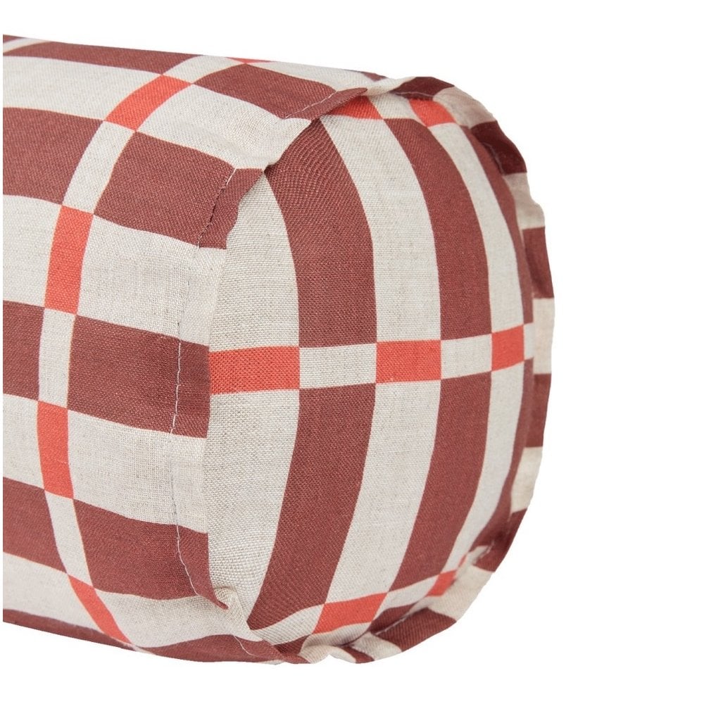 CLIFF CYLINDER LINEN CUSHION
