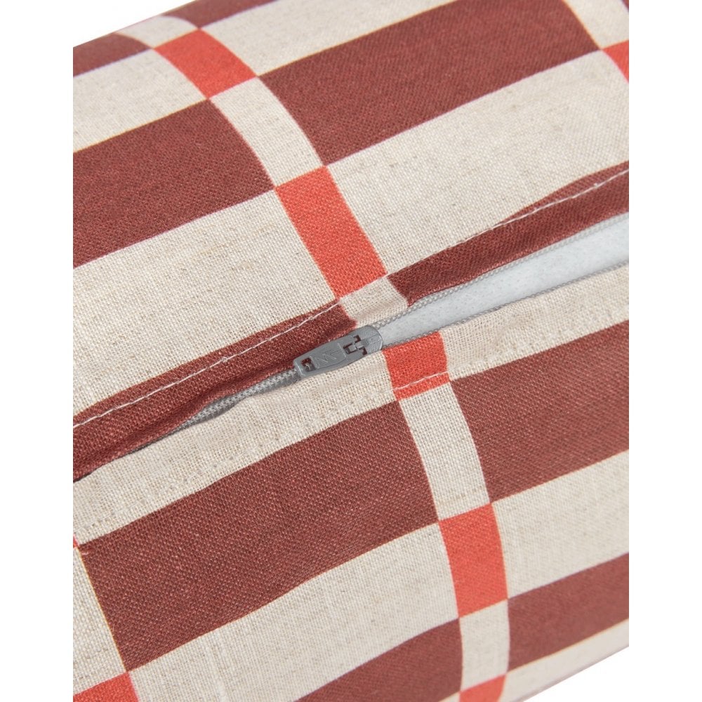 CLIFF CYLINDER LINEN CUSHION