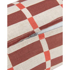 CLIFF CYLINDER LINEN CUSHION