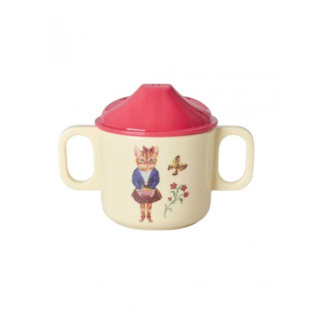 MELAMINE DINNER GIFT SET - NATHALIE LÉTÉ PRINT CREAM