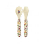 MELAMINE DINNER GIFT SET - NATHALIE LÉTÉ PRINT CREAM