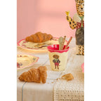 MELAMINE MEDIUM CUP - RED - NATHALIE LÉTÉ