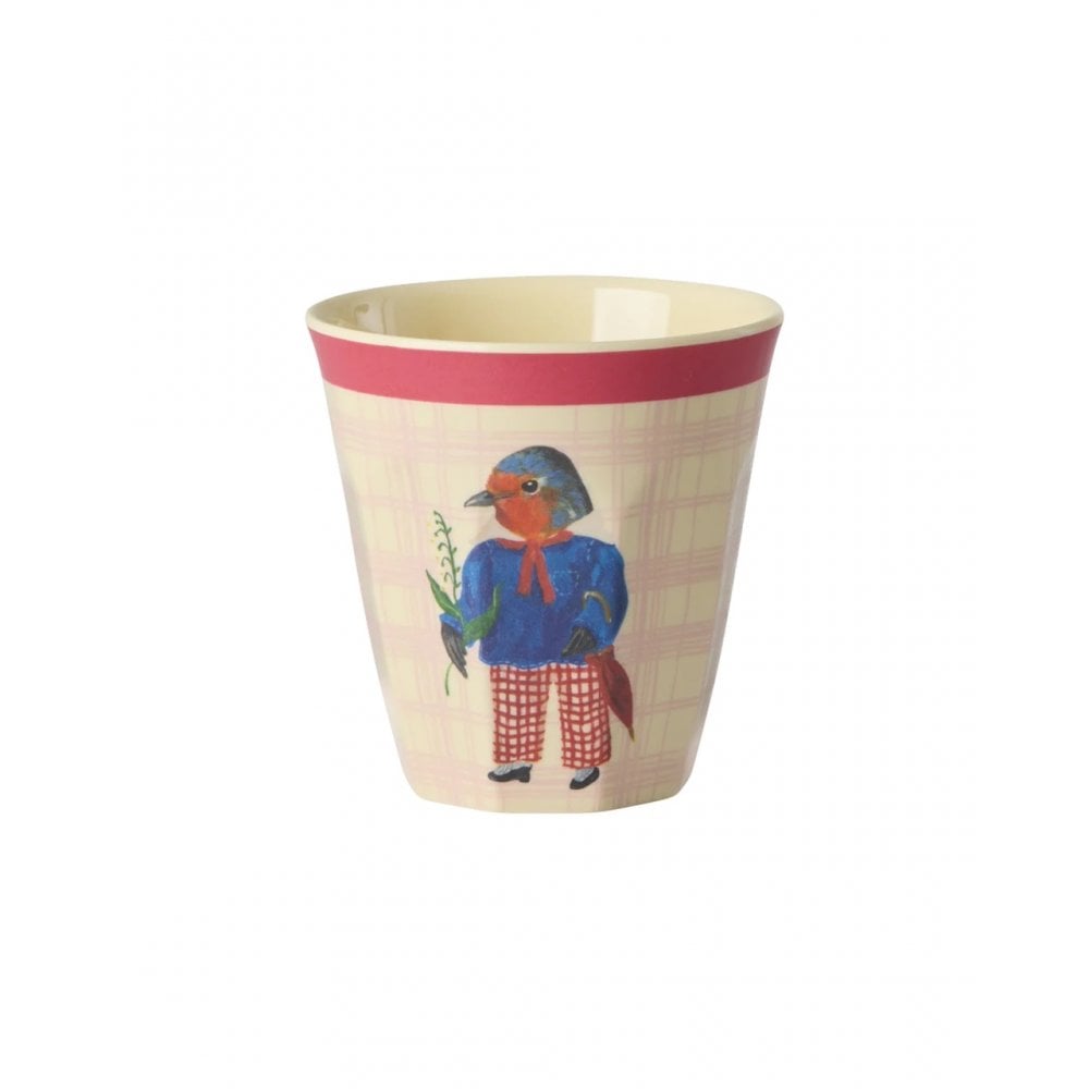 6 MELAMINE SMALL CUP SET - NATHALIE LÉTÉ PRINT PLAID