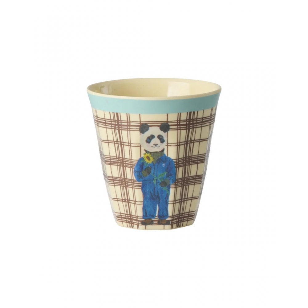 6 MELAMINE SMALL CUP SET - NATHALIE LÉTÉ PRINT PLAID