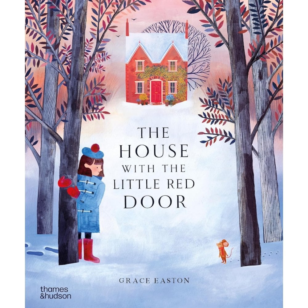 THE HOUSE WITH THE LITTLE RED DOOR PAPERBACK BOOK