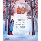 THE HOUSE WITH THE LITTLE RED DOOR PAPERBACK BOOK