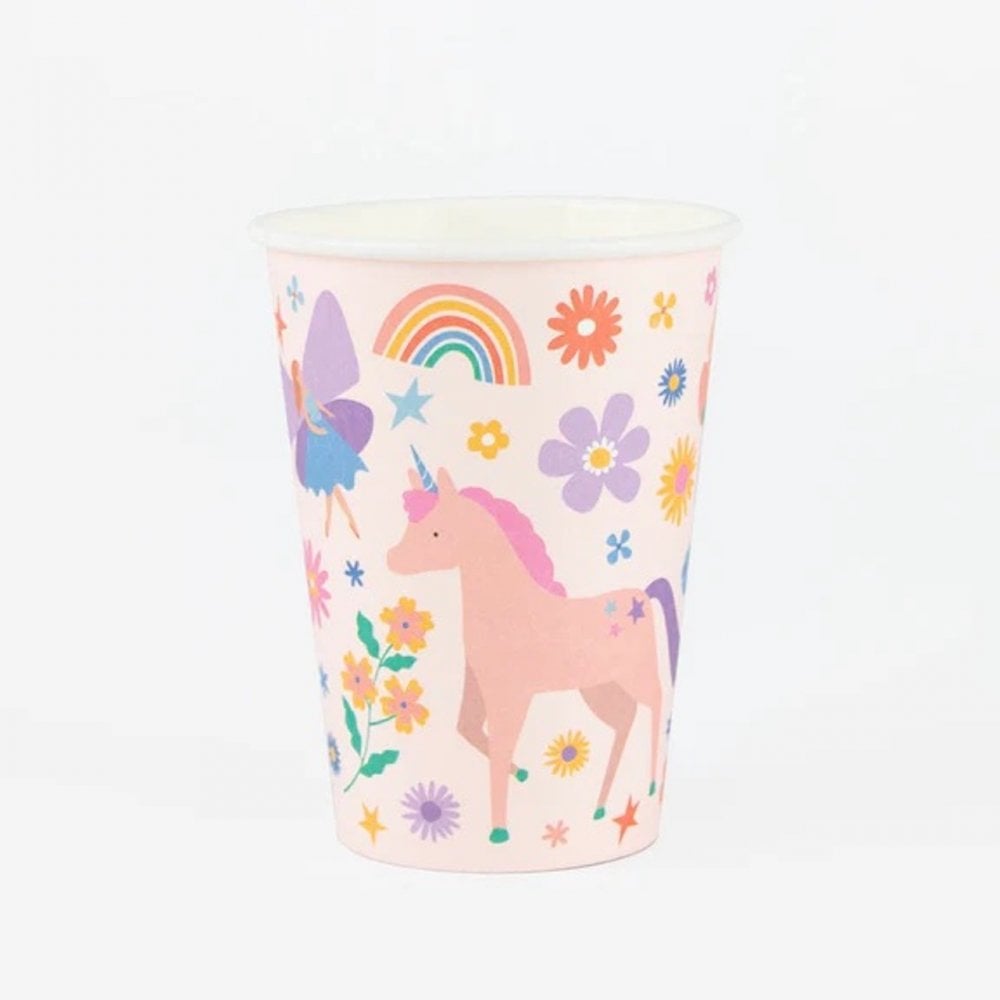 8 CUPS - MAGICAL UNICORN