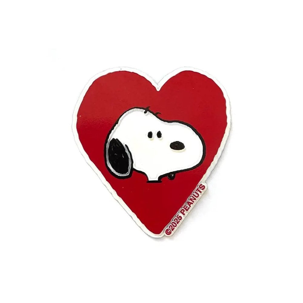 SNOOPY HEART FRIDGE MAGNET