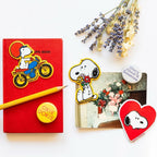SNOOPY HEART FRIDGE MAGNET