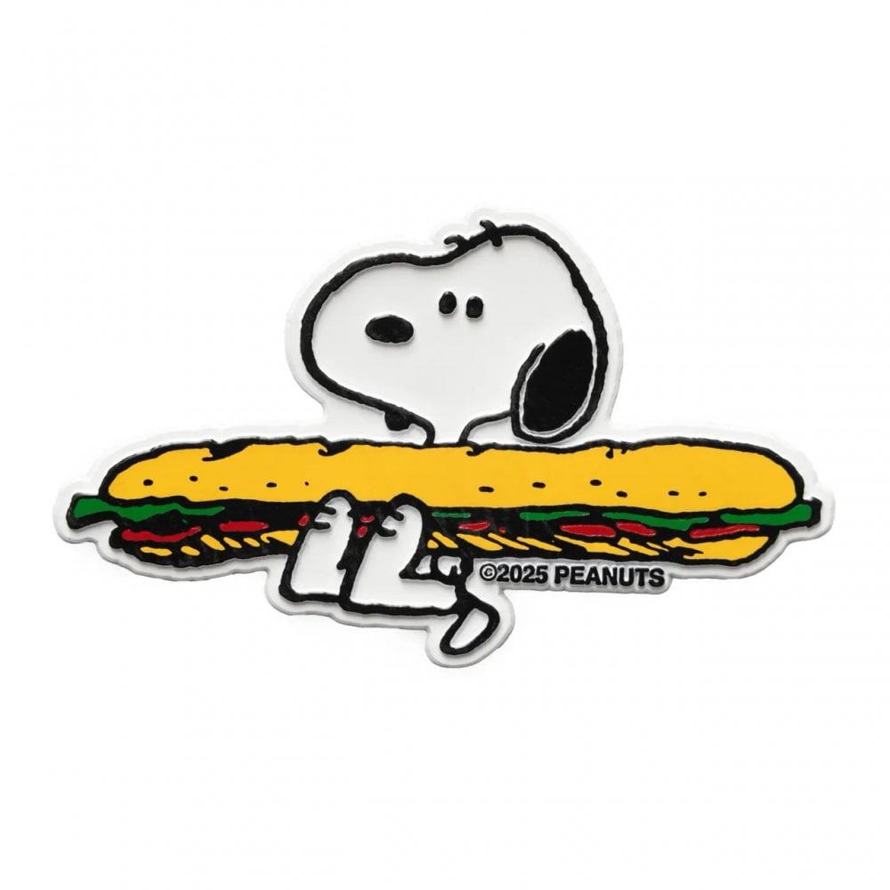 SNOOPY SANDWICH FRIDGE MAGNET