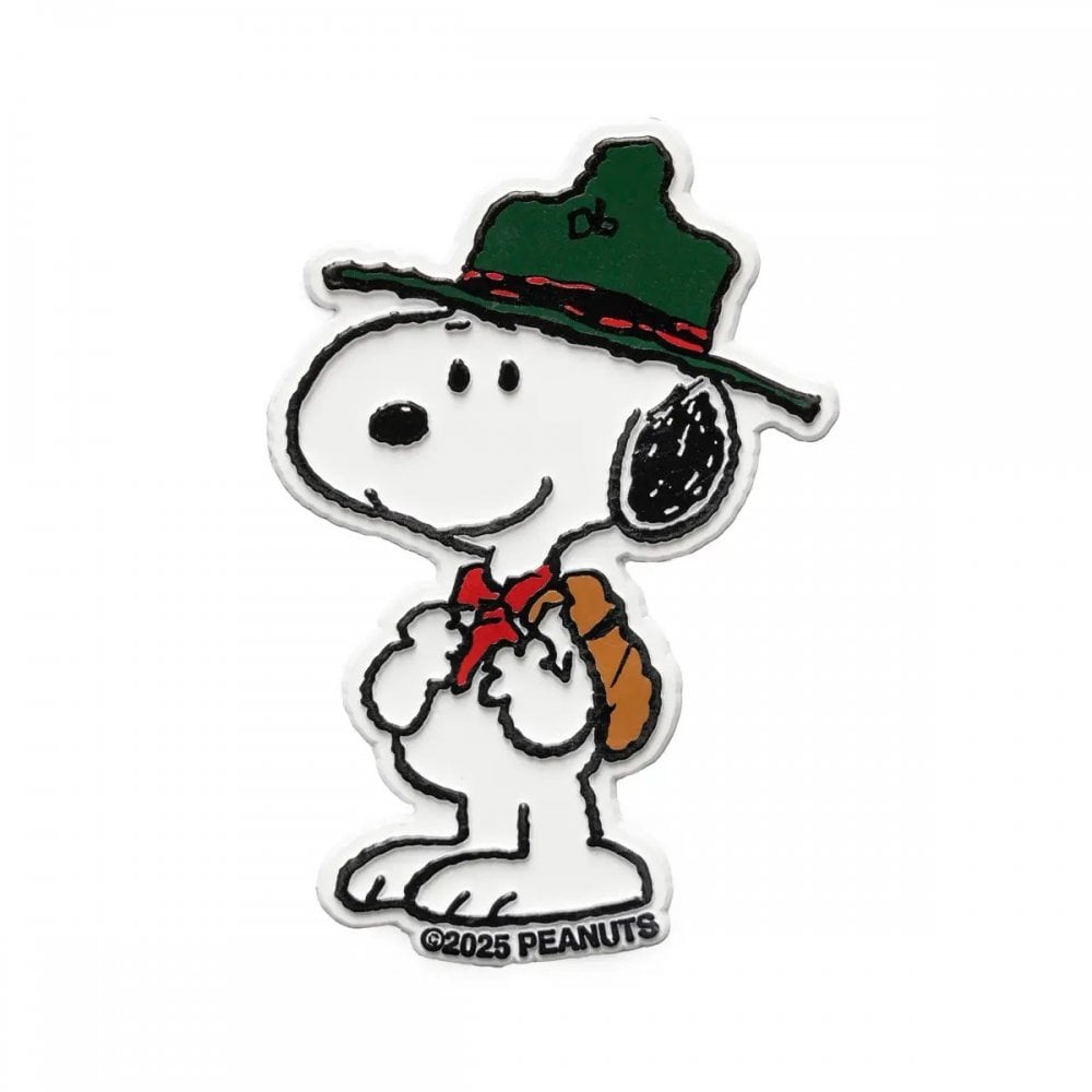 SNOOPY SCOUT FRIDGE MAGNET