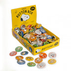 SNOOPY BADGE - FOOD EDITION