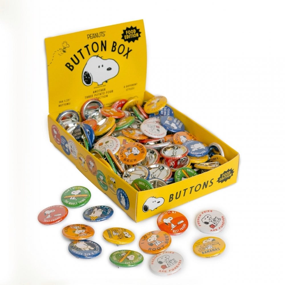 SNOOPY BADGE - FOOD EDITION