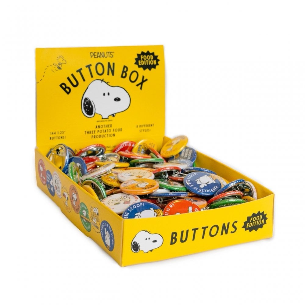 SNOOPY BADGE - FOOD EDITION