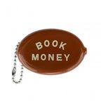 COIN POUCH KEY CHAIN - BOOK MONEY