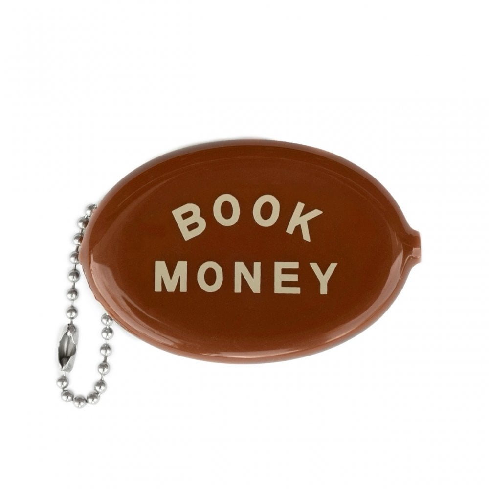 COIN POUCH KEY CHAIN - BOOK MONEY