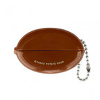 COIN POUCH KEY CHAIN - BOOK MONEY