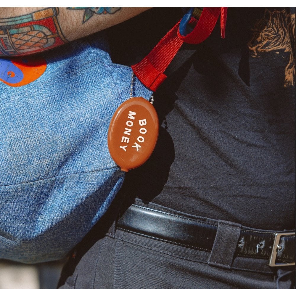 COIN POUCH KEY CHAIN - BOOK MONEY