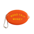COIN POUCH KEY CHAIN - ROAD TRIP MONEY