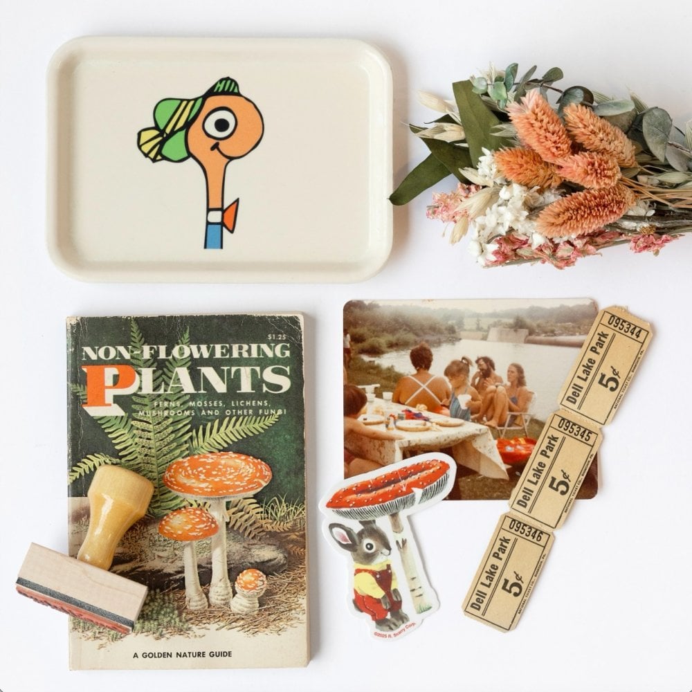 LOWLY WORM MINI TRAY
