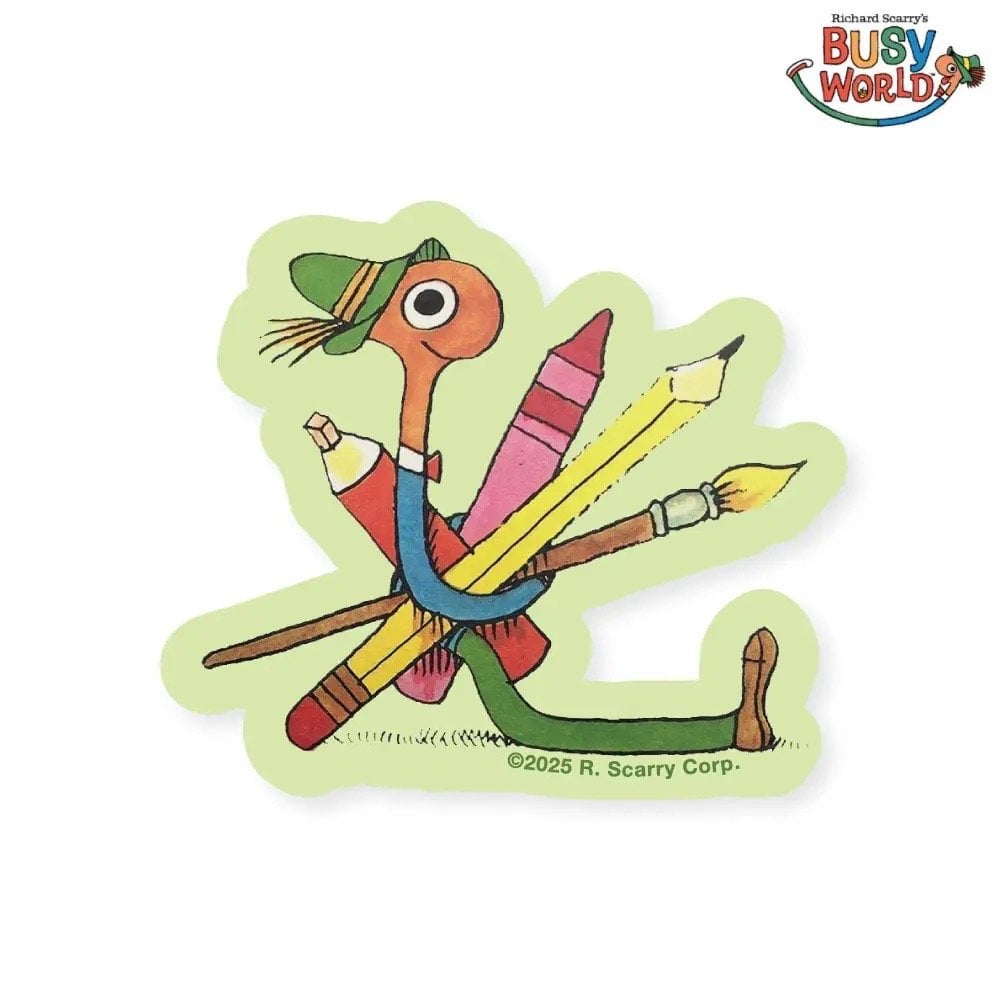 LOWLY ART STICKER