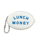 COIN POUCH KEY CHAIN - LUNCH MONEY