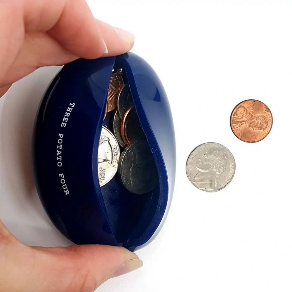 COIN POUCH KEY CHAIN - LUNCH MONEY