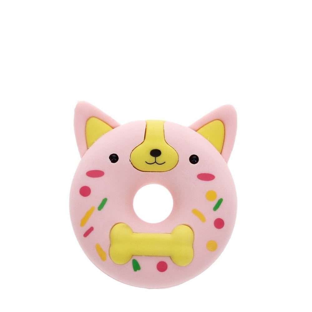 ANIMAL DOUGHNUT ERASER - DOG