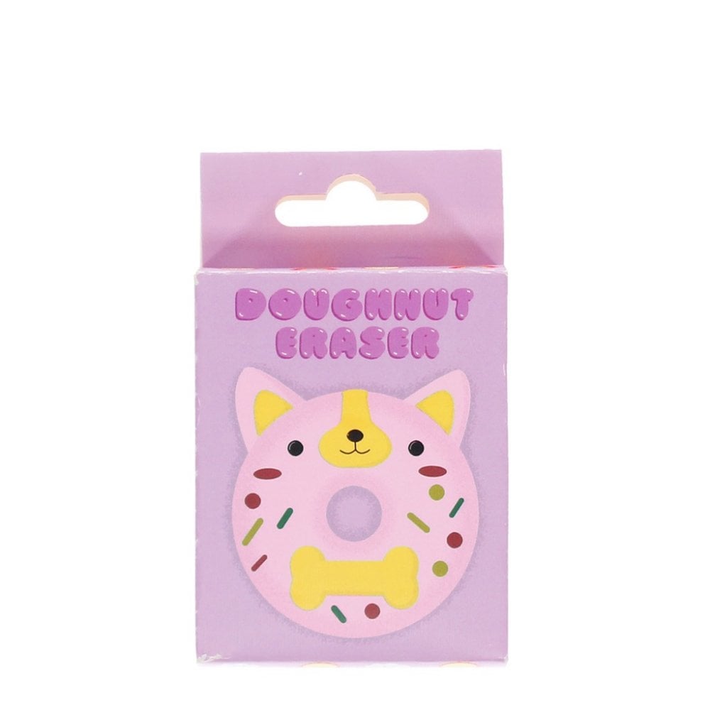 ANIMAL DOUGHNUT ERASER - DOG