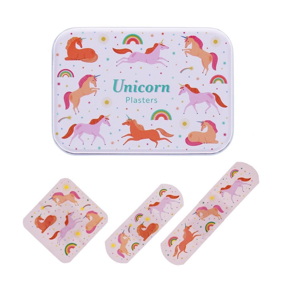 PLASTERS IN A TIN - UNICORNS