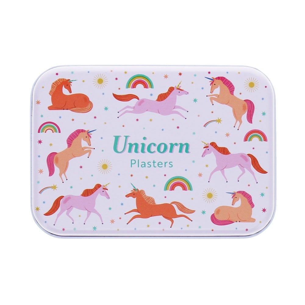 PLASTERS IN A TIN - UNICORNS