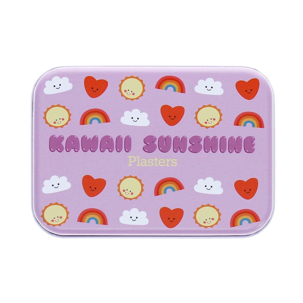 PLASTERS IN A TIN - KAWAII SUNSHINE
