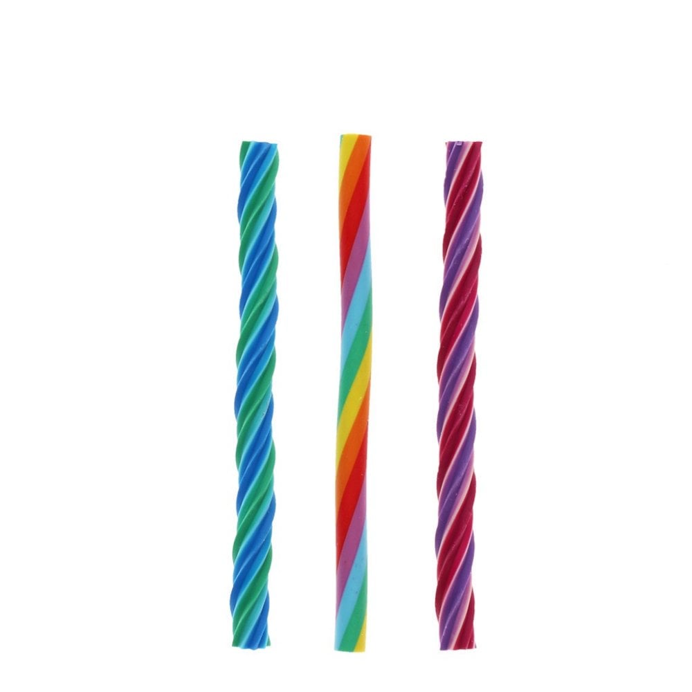TWISTED RAINBOW ERASERS (SET OF 3)