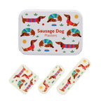 PLASTERS IN A TIN - SAUSAGE DOG