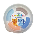CREATIBLES DIY AIR DRY CLAY KIT 4 PIECE SET - PETS (6 YEARS+)