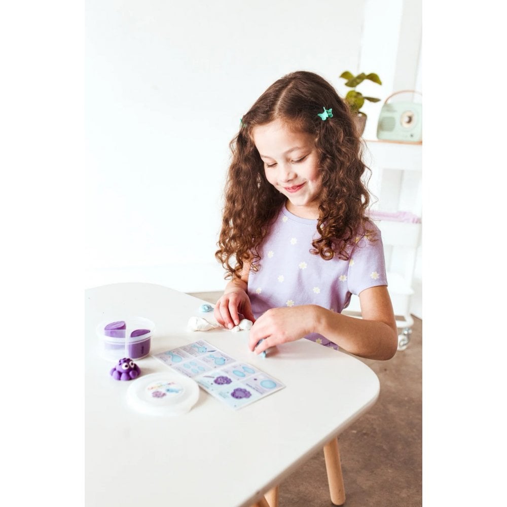 CREATIBLES DIY AIR DRY CLAY KIT - RAINBOW