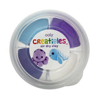 CREATIBLES DIY AIR DRY CLAY KIT 4 PIECE SET-OCEAN