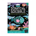 SCRATCH + SCRIBBLE ART KIT - FISH