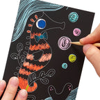 SCRATCH + SCRIBBLE ART KIT - FISH