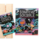 SCRATCH + SCRIBBLE ART KIT - FISH