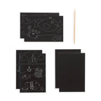 SCRATCH + SCRIBBLE ART KIT - FISH