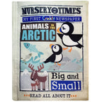 CRINKLY BOOK - ARCTIC ANIMALS
