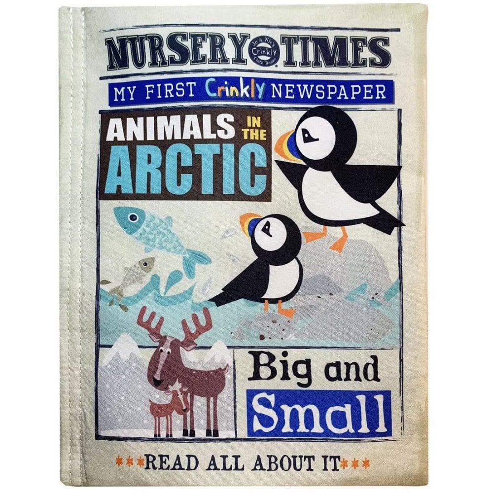 CRINKLY BOOK - ARCTIC ANIMALS