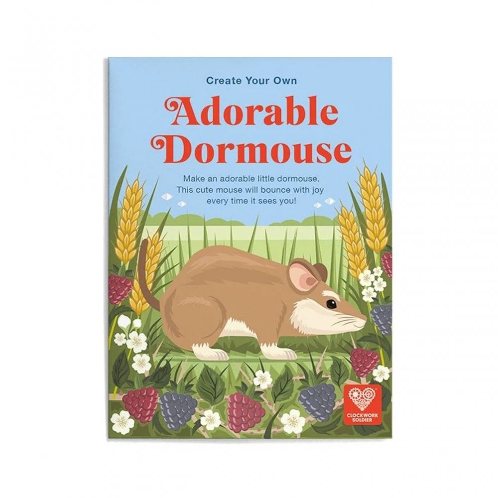 CREATE YOUR OWN DORMOUSE (5 YEARS+)