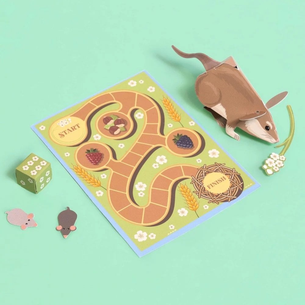 CREATE YOUR OWN DORMOUSE (5 YEARS+)
