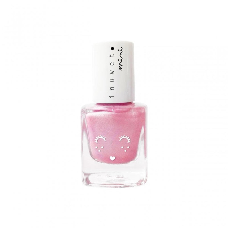 CHILDREN'S SCENTED NAIL POLISH - Pink / Watermelon