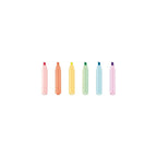 BEARY SWEET MINI HIGHLIGHTER PENS (3 YEARS+)